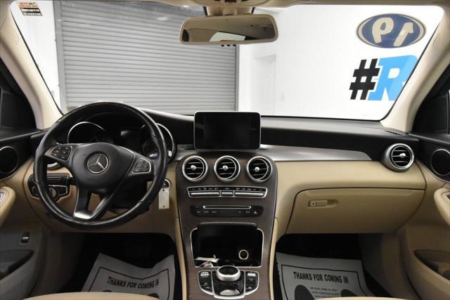 used 2019 Mercedes-Benz GLC 300 car, priced at $16,900