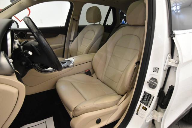 used 2019 Mercedes-Benz GLC 300 car, priced at $16,900