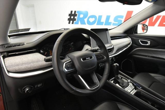 used 2022 Jeep Compass car, priced at $18,999