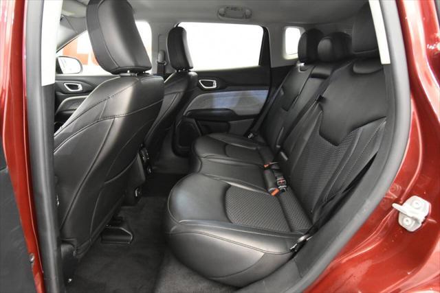 used 2022 Jeep Compass car, priced at $18,999