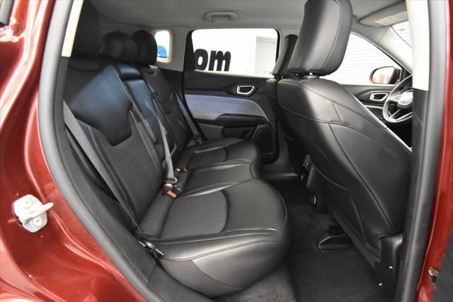 used 2022 Jeep Compass car, priced at $18,999