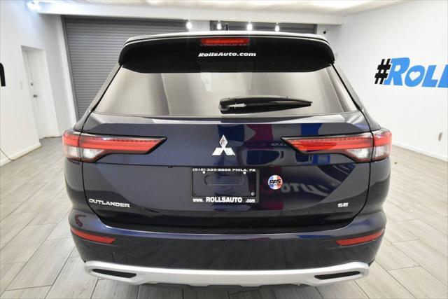 used 2022 Mitsubishi Outlander car, priced at $23,985