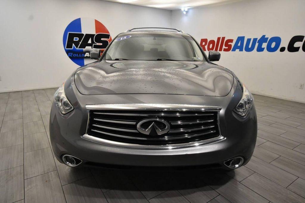 used 2015 INFINITI QX70 car, priced at $11,856
