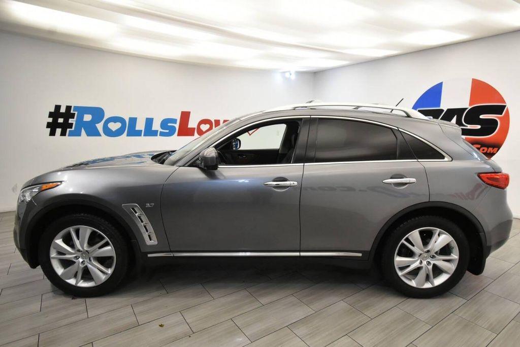 used 2015 INFINITI QX70 car, priced at $11,856
