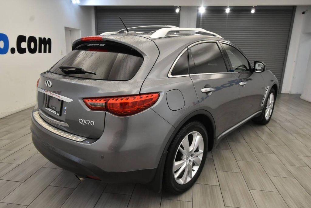 used 2015 INFINITI QX70 car, priced at $11,856