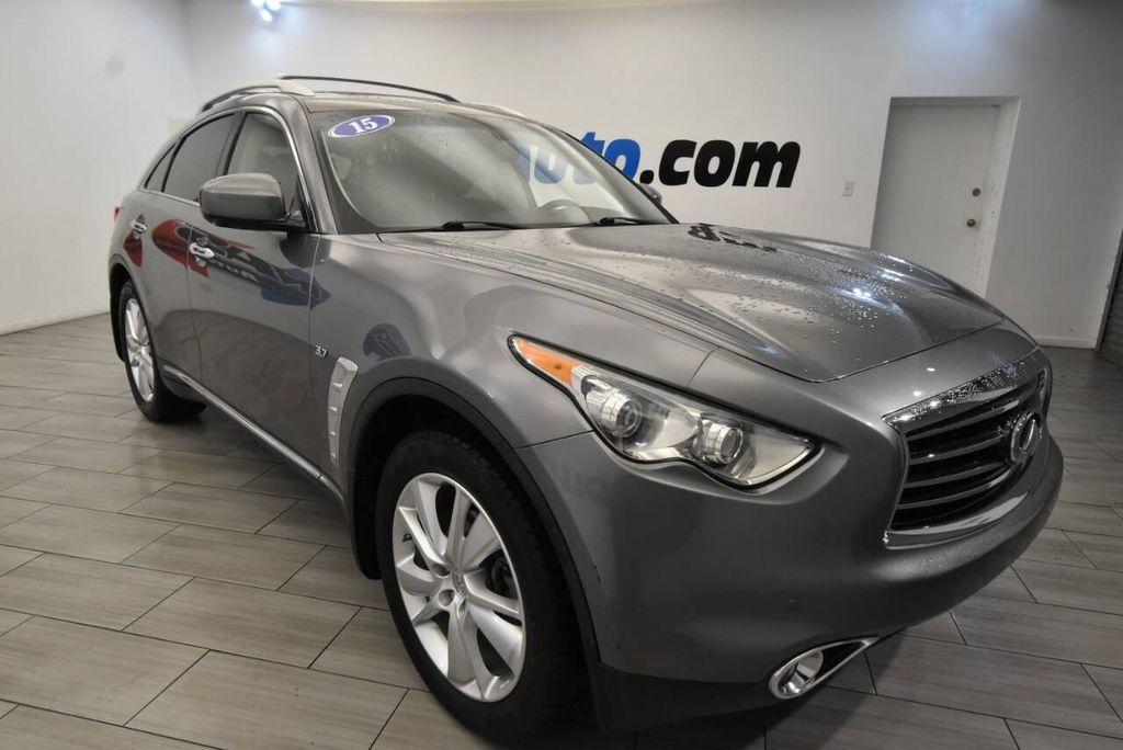 used 2015 INFINITI QX70 car, priced at $11,856