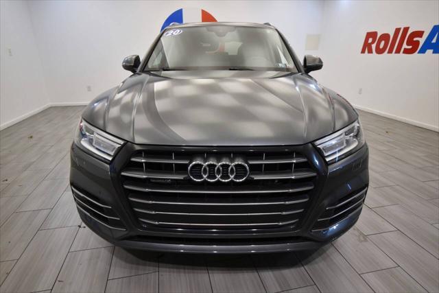 used 2020 Audi Q5 car, priced at $19,111