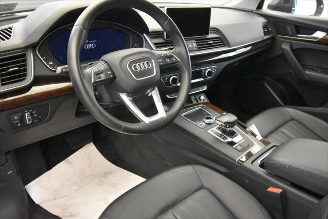 used 2020 Audi Q5 car, priced at $19,111