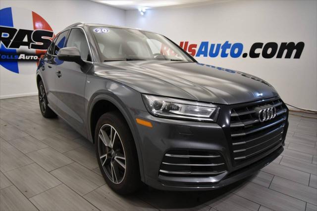 used 2020 Audi Q5 car, priced at $19,111