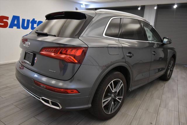 used 2020 Audi Q5 car, priced at $19,111