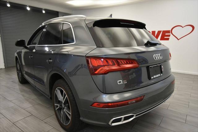 used 2020 Audi Q5 car, priced at $19,111