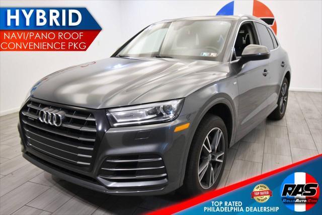 used 2020 Audi Q5 car, priced at $19,111