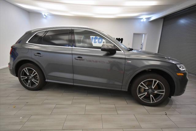 used 2020 Audi Q5 car, priced at $19,111