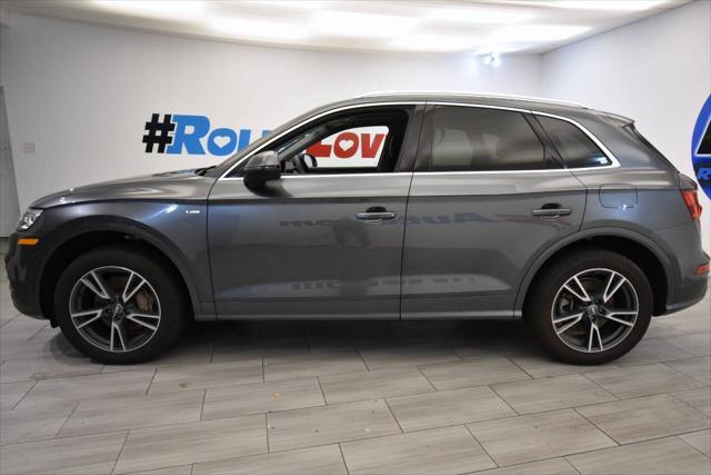 used 2020 Audi Q5 car, priced at $19,111