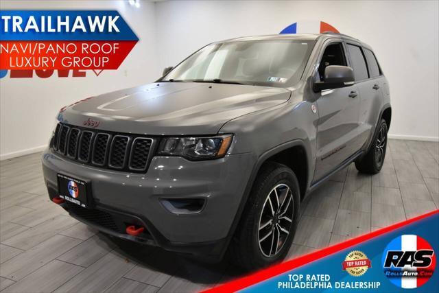 used 2021 Jeep Grand Cherokee car, priced at $25,985