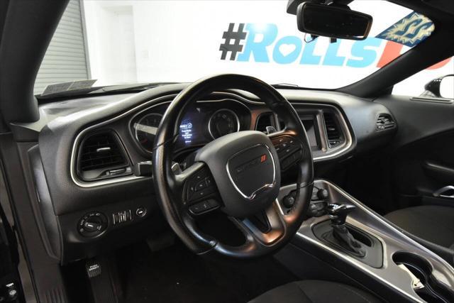 used 2022 Dodge Challenger car, priced at $23,895