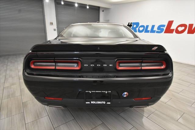 used 2022 Dodge Challenger car, priced at $23,895