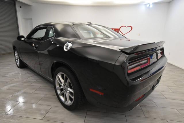 used 2022 Dodge Challenger car, priced at $23,895
