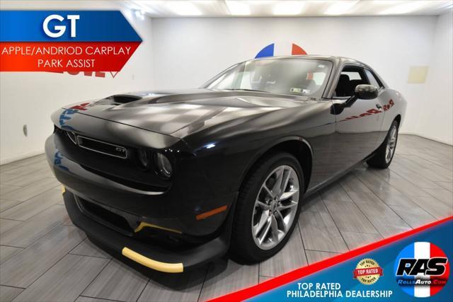 used 2022 Dodge Challenger car, priced at $23,895