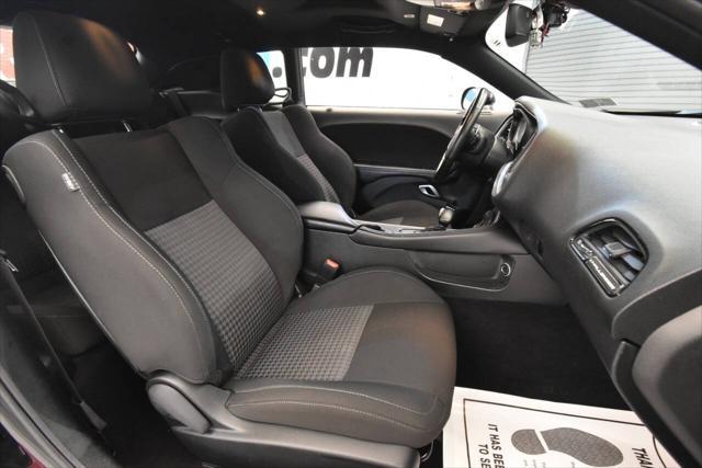 used 2022 Dodge Challenger car, priced at $23,895