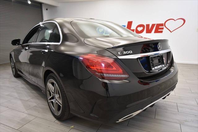 used 2020 Mercedes-Benz C-Class car, priced at $22,985