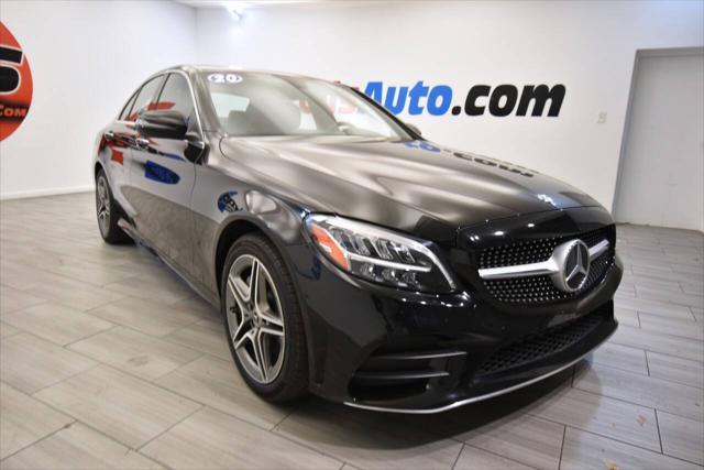 used 2020 Mercedes-Benz C-Class car, priced at $22,985