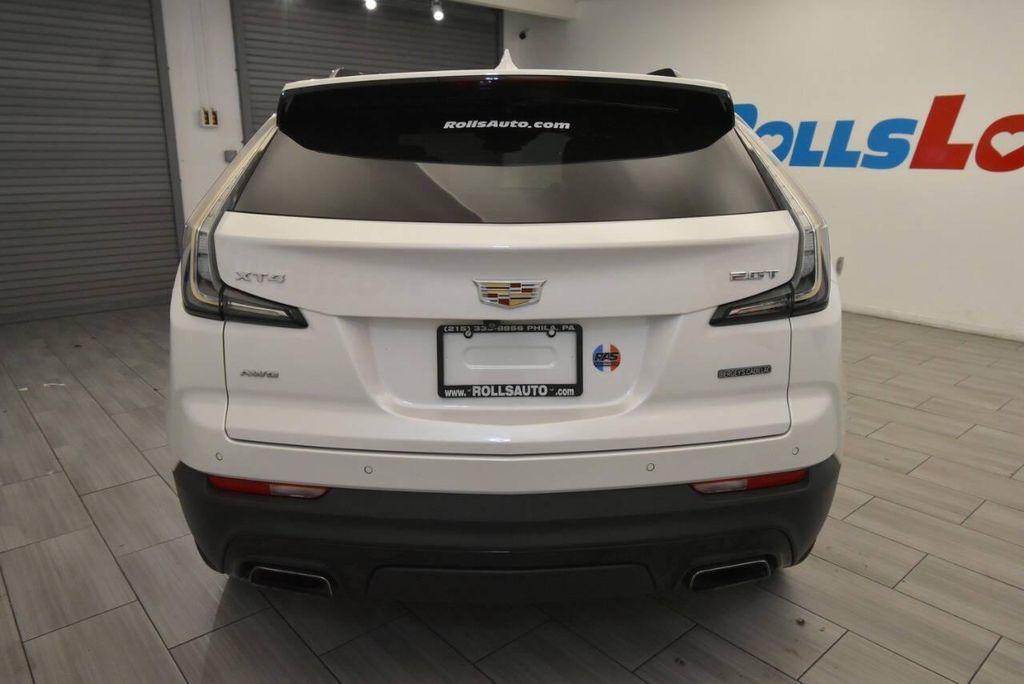 used 2019 Cadillac XT4 car, priced at $20,895