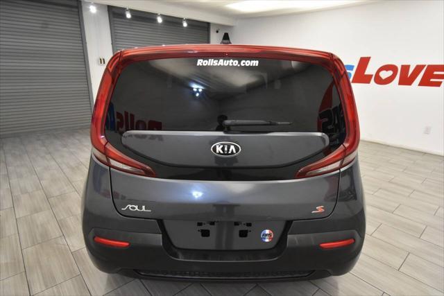 used 2020 Kia Soul car