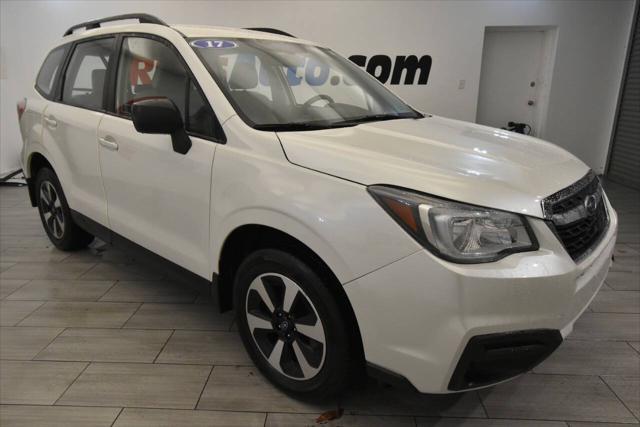 used 2017 Subaru Forester car, priced at $11,421