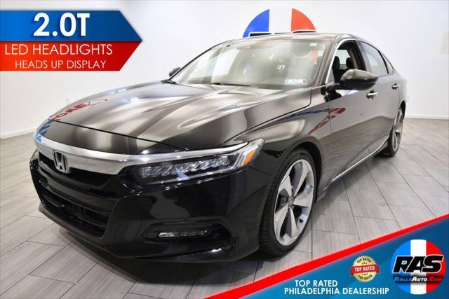 used 2020 Honda Accord car, priced at $21,900