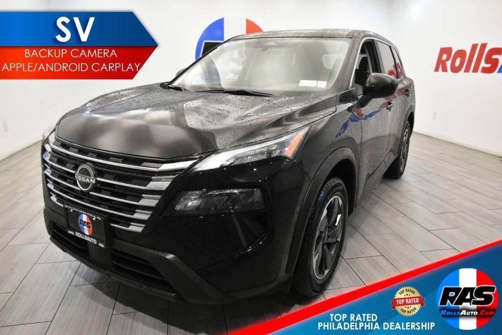 used 2024 Nissan Rogue car