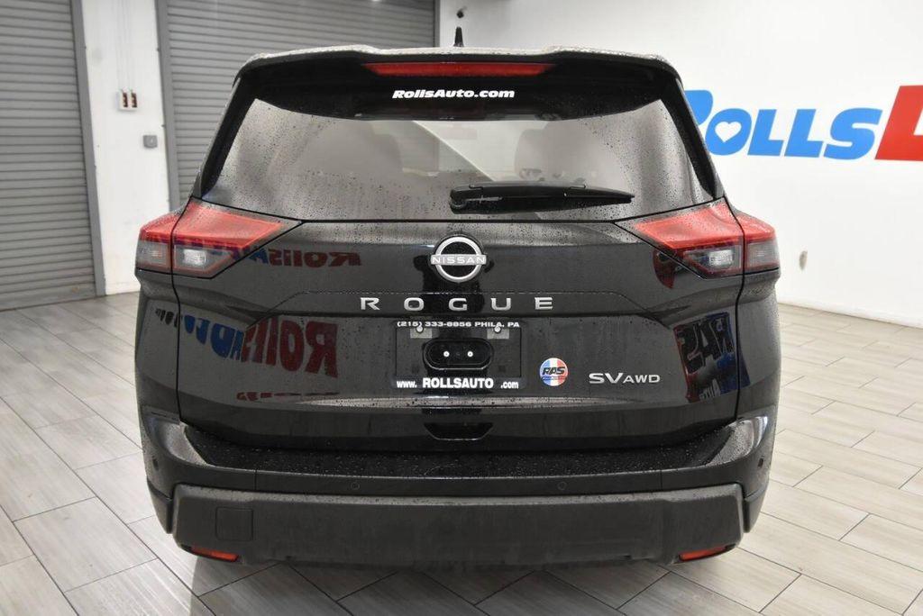 used 2024 Nissan Rogue car