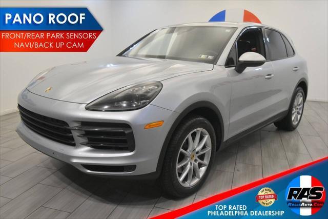 used 2019 Porsche Cayenne car