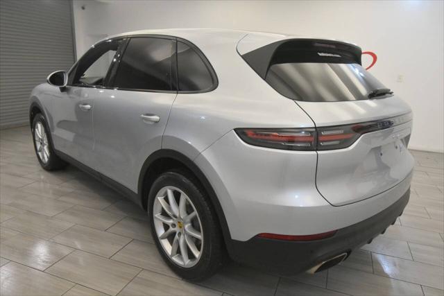 used 2019 Porsche Cayenne car