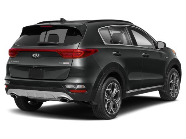 used 2020 Kia Sportage car