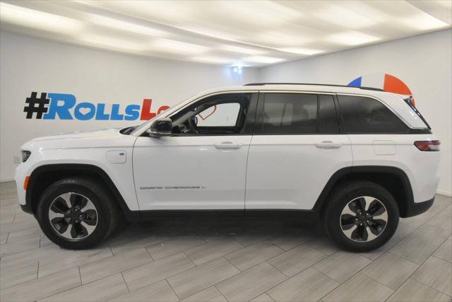 used 2023 Jeep Grand Cherokee 4xe car, priced at $27,856