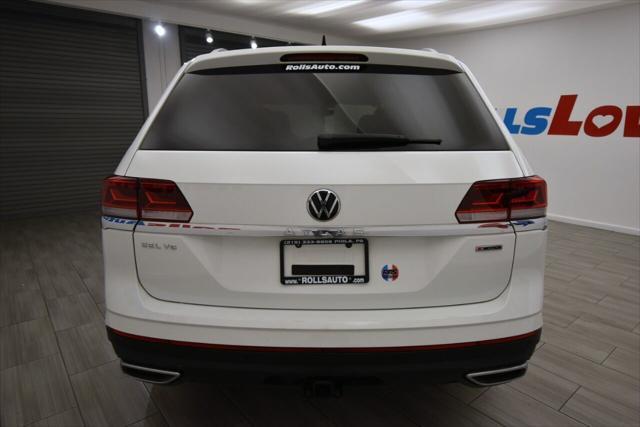 used 2021 Volkswagen Atlas car, priced at $27,562