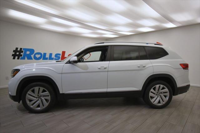 used 2021 Volkswagen Atlas car, priced at $27,562