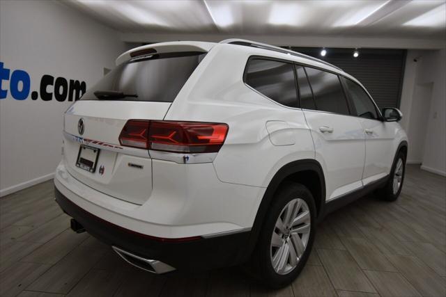 used 2021 Volkswagen Atlas car, priced at $27,562