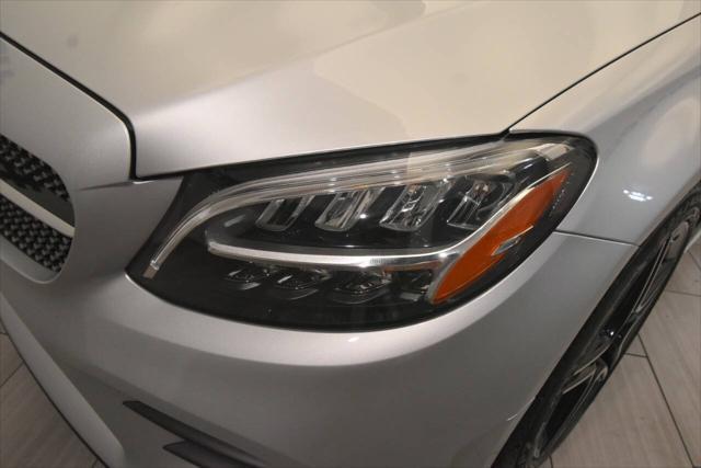 used 2019 Mercedes-Benz C-Class car, priced at $17,468