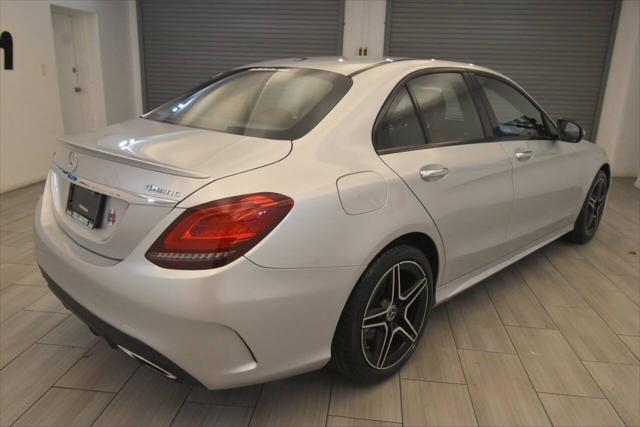 used 2019 Mercedes-Benz C-Class car, priced at $17,468