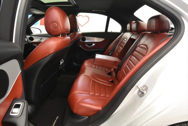 used 2019 Mercedes-Benz C-Class car, priced at $17,468