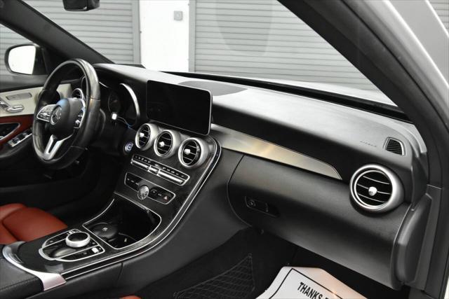 used 2019 Mercedes-Benz C-Class car, priced at $17,468