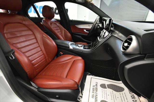 used 2019 Mercedes-Benz C-Class car, priced at $17,468