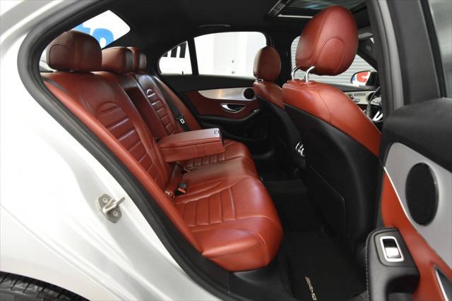 used 2019 Mercedes-Benz C-Class car, priced at $17,468