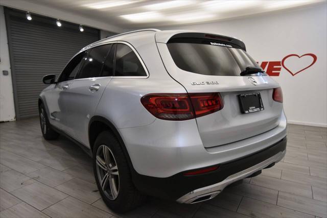 used 2020 Mercedes-Benz GLC 300 car, priced at $18,395