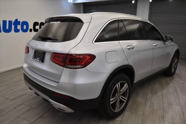 used 2020 Mercedes-Benz GLC 300 car, priced at $18,395