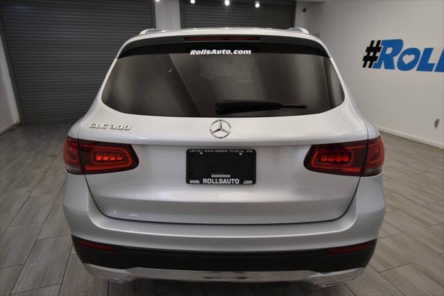 used 2020 Mercedes-Benz GLC 300 car, priced at $18,395