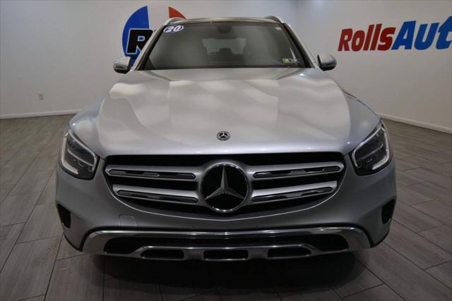 used 2020 Mercedes-Benz GLC 300 car, priced at $18,395