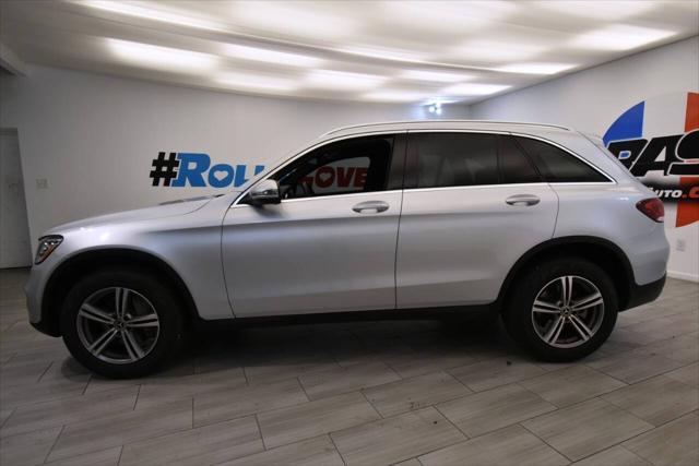 used 2020 Mercedes-Benz GLC 300 car, priced at $18,395